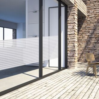 Zelfklevende Glasfolie Modern 45x200cm