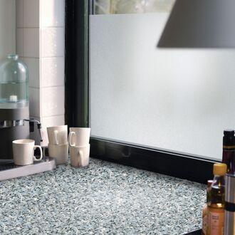 Zelfklevende Glasfolie Sand 90x210cm