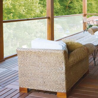 Zelfklevende Glasfolie Textile 45x200cm