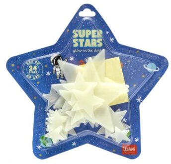 zelfklevende glow in the dark sterren