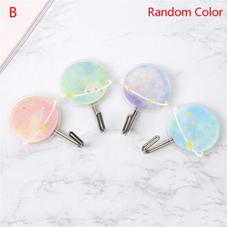 Zelfklevende Haak Kat Patroon Opslag Houder Voor Badkamer Keuken Hanger Haak