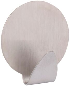 Zelfklevende Haak, Roestvrij Staal, 2 Stuks