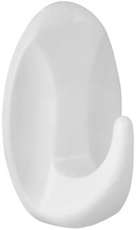 Zelfklevende Haak Walteco Qf 5 Wit, 2 Stuks