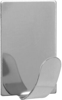 Zelfklevende Haken 2x1 Qf16 Rvs