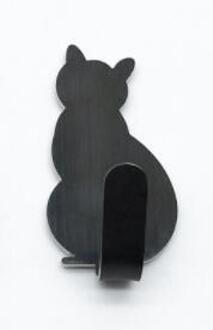 Zelfklevende Haken Kat Patroon Opslag Houder Voor Badkamer Keuken Hanger Stick Op Wall Opknoping Deur Kleren Handdoekhouders