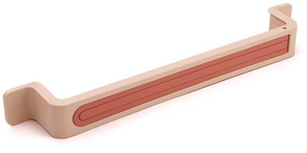 Zelfklevende Handdoek Houder Rek Wandmontage Handdoek Hanger Handdoek Bar Plank Rolhouder Opknoping Haak Keuken Badkamer Organizer roze