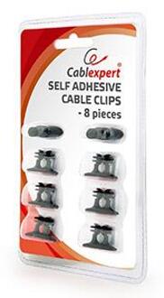Zelfklevende kabelclip - Quality4All