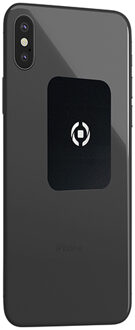 Zelfklevende Magneet Aluminium 6,5 X 4,5 Zwart 2 Stuks