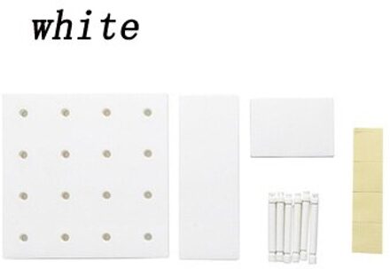 Zelfklevende Muur Gemonteerde Wandplank Houder Organizer Muur Opknoping Voor Wanddecoratie Woonkamer Slaapkamer Nordic Rack B