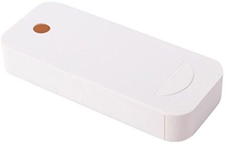 Zelfklevende Onder Bureau Plakken Opbergdoos Organizer Pen Briefpapier Opbergdoos Case School Briefpapier Potlood Lade Pen Houder wit