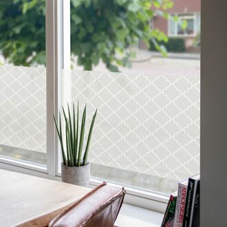 Zelfklevende Raamfolie Ornament 67,5x200 Cm