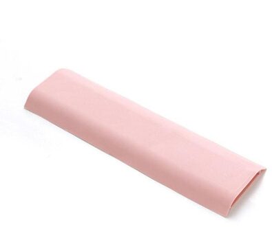 Zelfklevende Raceway Muur Cord Duct Cover Kabel Duct Banden Fixer Fastener Roze