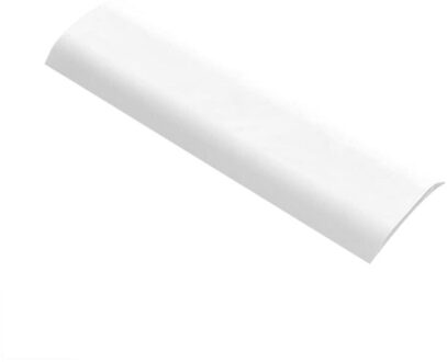 Zelfklevende Raceway Muur Cord Duct Cover Kabel Duct Banden Fixer Fastener wit