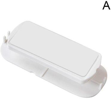 Zelfklevende Socket Fixer Muur Gemonteerde Sticker Punch-Gratis Plug Strip Vaste Haken Home Storage Kabel Draad organizer Socket Fixer