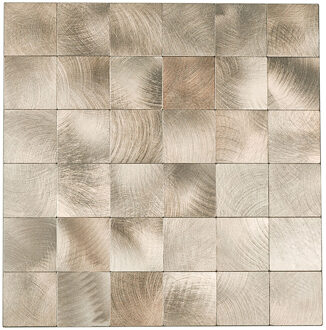 Zelfklevende Steenstrip Mozaiek BloQ Goud