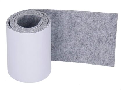 Zelfklevende Vilt Meubels Been Pad Anti-Slip Mat Floor Protector Anti Lawaaierige Stoel/Tafel Been Dragen-Weerstand Mat 1000x100x5mm