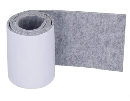 Zelfklevende Vilt Meubels Been Pad Anti-Slip Mat Floor Protector Anti Lawaaierige Stoel/Tafel Been Dragen-Weerstand Mat 1000x50x5mm