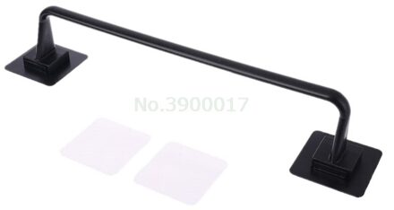Zelfklevende Wandmontage Badkamer Handdoek Bar Plank Rack Holder Toilet Roll Paper Opknoping Hanger BKL