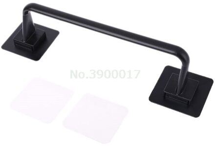 Zelfklevende Wandmontage Badkamer Handdoek Bar Plank Rack Holder Toilet Roll Paper Opknoping Hanger BKS