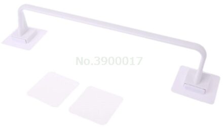 Zelfklevende Wandmontage Badkamer Handdoek Bar Plank Rack Holder Toilet Roll Paper Opknoping Hanger WL