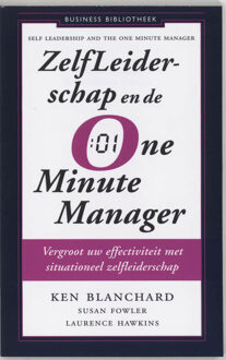 Zelfleiderschap en de One-Minute Manager - Boek Kenneth Blanchard (9047002814)
