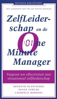 Zelfleiderschap en de one minute manager - eBook Kenneth Blanchard (904700731X)