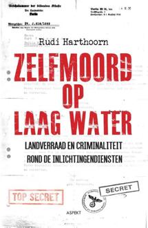 Zelfmoord op laagwater - Boek Rudi Harthoorn (9461538332)