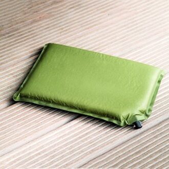 Zelfopblaasbaar zitkussen voor buiten