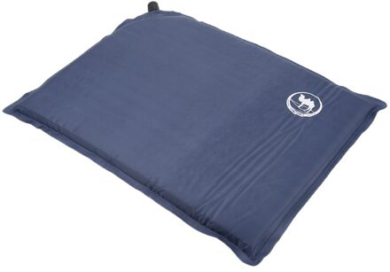 Zelfopblazende Camping Zitkussen Zitten Mat Outdoor Wandelen Strand Picknick Pad blauw