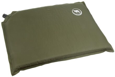 Zelfopblazende Camping Zitkussen Zitten Mat Outdoor Wandelen Strand Picknick Pad groen