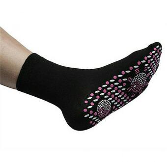 Zelfopwarming Magnetische Sokken Voor Vrouwen Mannen Zelf Verwarmd Sokken Tour Magnetische Therapie Comfortabele Winter Warm Massage Sokken Pression
