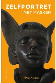 Zelfportret met masker