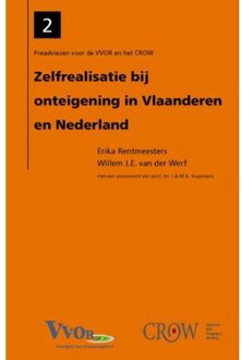 Zelfrealisatie bij onteigening in Vlaanderen en Nederland - Boek Erika Rentmeesters (9078066970)