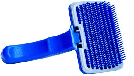 Zelfreinigende Kat Borstel Gelikter Borstel Haar Vergieten Kam Hond Kat Grooming Brush Tool