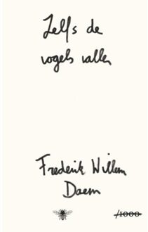 Zelfs de vogels vallen - Boek Frederik Willem Daem (9023497805)