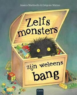Zelfs monsters zijn weleens bang -  Jessica Martinello (ISBN: 9789044858365)