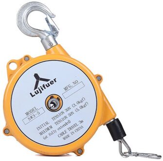 Zelfsluitende Veerbalancer Doos Balance Crane 3M Veerbalancer 1 to 3 kg