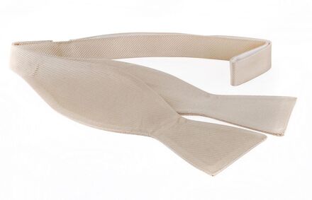 Zelfstrikker Zijde Champagne F10 - Off-White