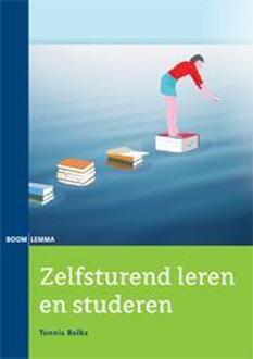 Zelfsturend leren en studeren - Boek Tonnis Bolks (9059319516)