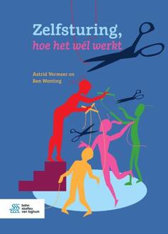 Zelfsturing, hoe het wél werkt - Boek Astrid Vermeer (9036821894)