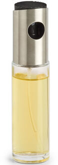 Zeller 1x Glazen azijn/olie flesjes met sproeikop 100 ml