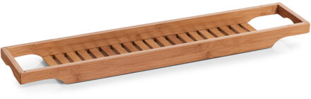 Zeller Badplank - bruin - bamboe hout - 70 cm - badrekje