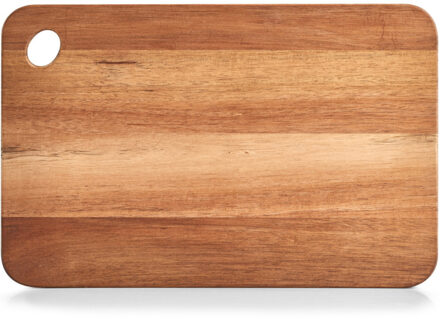 Zeller Keuken Snijplank - Rechthoekig - Acacia Hout - 27 x 2 x 41cm - Serveerplank