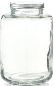 Zeller Koekjespot - 7 liter - glas - 20 x 30 cm - voorraadpot