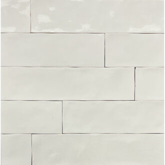 Zellige Blanco Brillo Keramiek 6.2x25 cm Beige Stardos