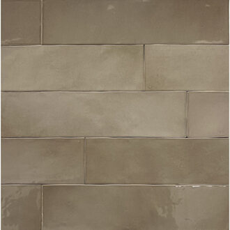 Zellige Nude Keramiek 6.2x25 cm Bruin Stardos