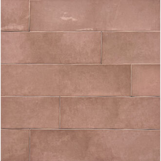 Zellige Rosé Keramiek 6.2x25 cm Rose Stardos