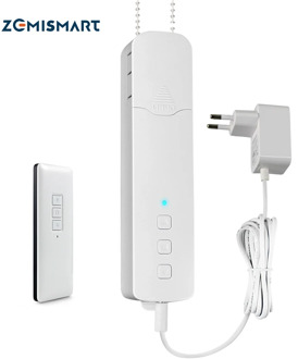 Zemismart Smart Life WiFi Motorized Blinds Driver Roller Shade Motor Tuya APP Timer Alexa Google Assistant Voice Control