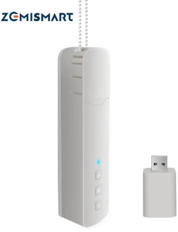 Zemismart Tuya WiFi Blind Driver with Battery Roller Shade Roman Blind Motor Alexa Google Assistant Voice Control RF