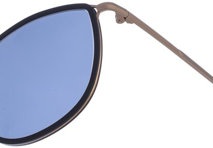 Zen Acetaat en metalen zonnebril met cat-eye vorm Z485 dames - maat Veelkleurig